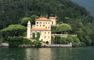 Nice home on the lake.