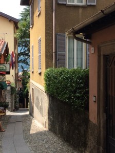 Streets in Bellagio 