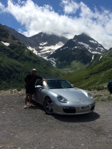 Great view, background not bad either