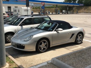 Old chariot we are using.