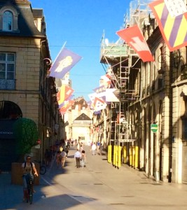 Street of Dijon