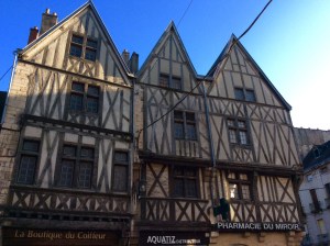 Some shop front and not a bank or a phone shop?