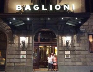 Out side , please let us in!