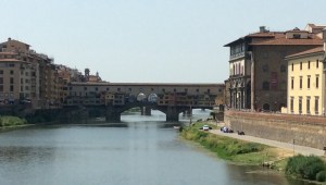 Ponta Vecchio bridge,possibly the most expensive bridge on earth?