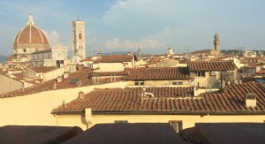 View from our bedroom window