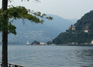 Views across to the other side of town.