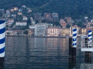 Across to the other side of town, Como